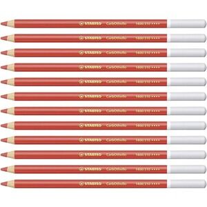 STABILO CarbOthello Pastel Pencils Carmine Red 1400/310 12